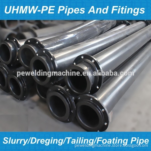 Abrasion Resistant UHMWPE Pipe for Desilting